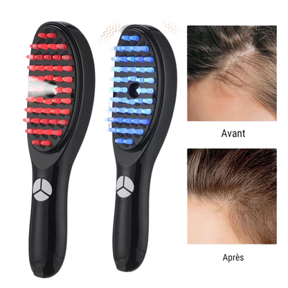 Hair-Pulse-Brosse de massage pour la pousse des cheveux est bien plus encore