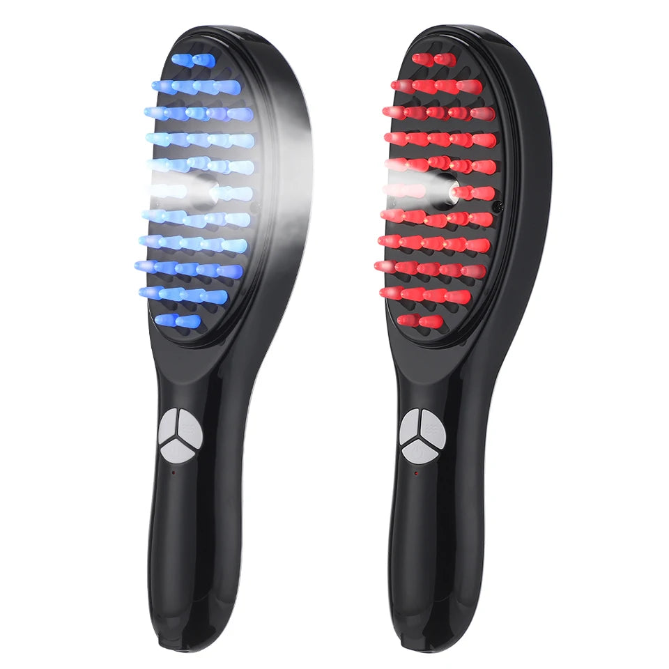 LumiBrush-Brosse de massage pour la pousse des cheuveux est bien plus encore